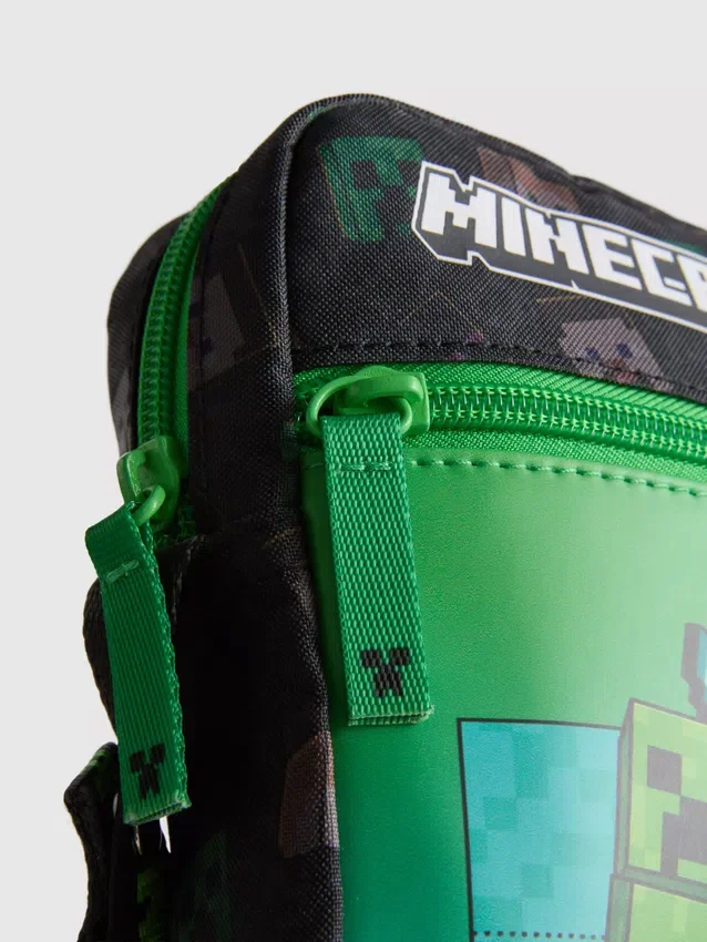Minecraft válltáska