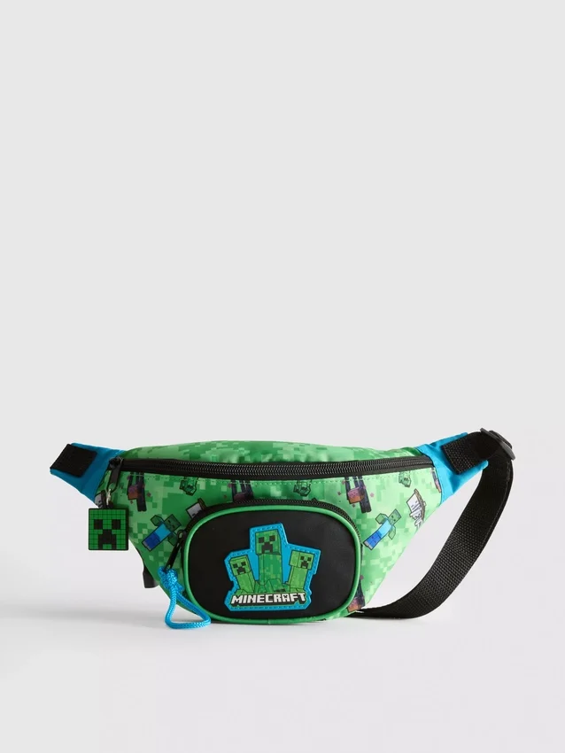 Minecraft övtáska