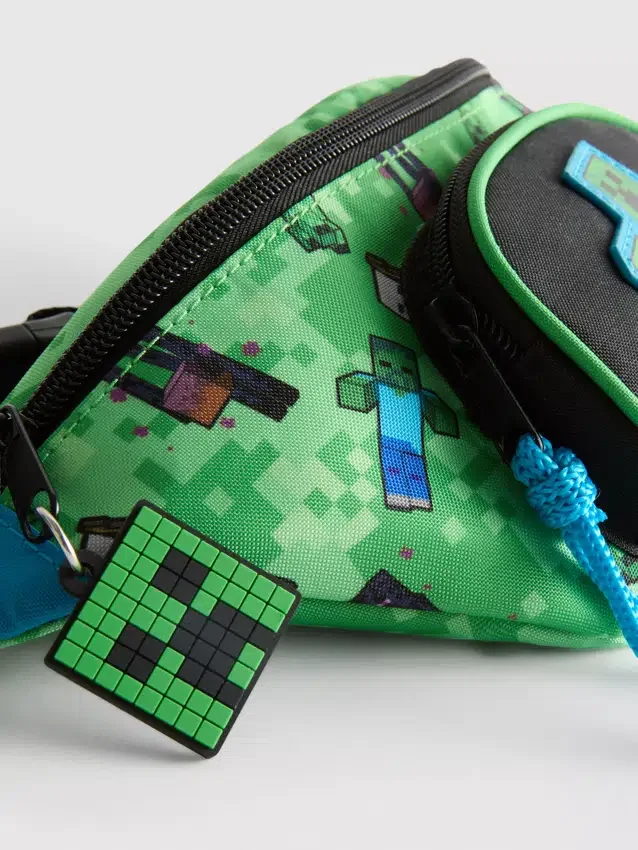 Minecraft övtáska