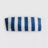 Mintás bandeau bikini felső