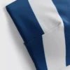 Mintás bandeau bikini felső