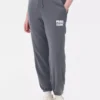 Mintás, felhajtott szárú melegítőnadrág