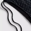 Mintás, oldalt kötős bikini alsó