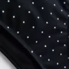 Mintás, oldalt kötős bikini alsó