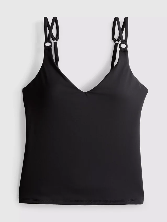 Mintás tankini felső