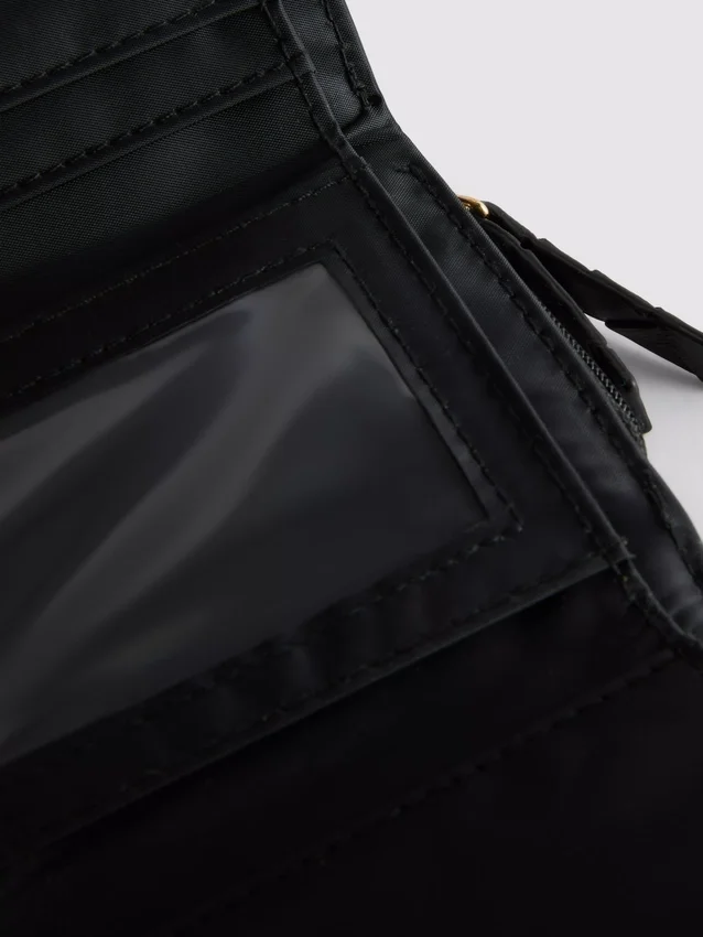 Monogramos steppelt pénztárca