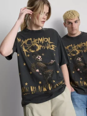 My Chemical Romance grafikás póló