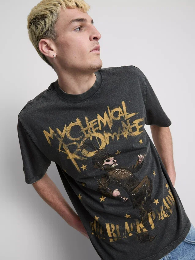 My Chemical Romance grafikás póló