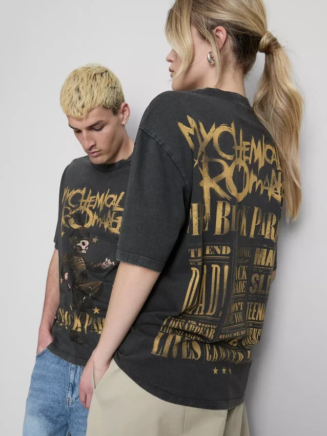 My Chemical Romance grafikás póló