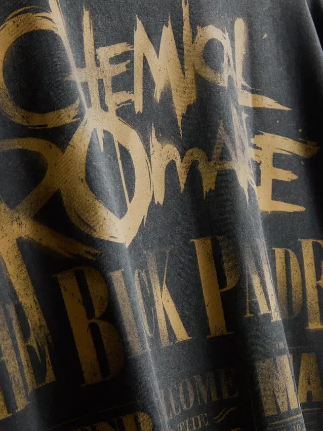 My Chemical Romance grafikás póló
