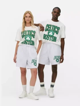 NBA Boston Celtics húzózsinóros rövidnadrág