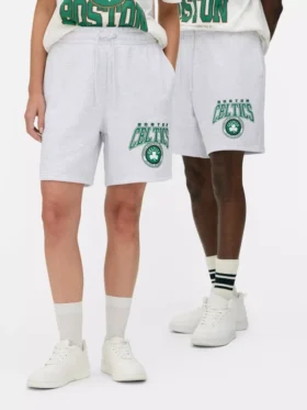 NBA Boston Celtics húzózsinóros rövidnadrág
