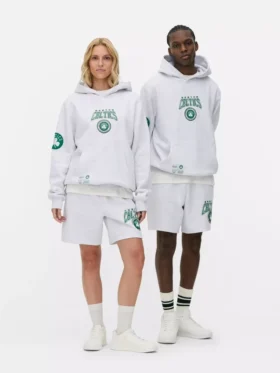 NBA Boston Celtics kapucnis pulóver