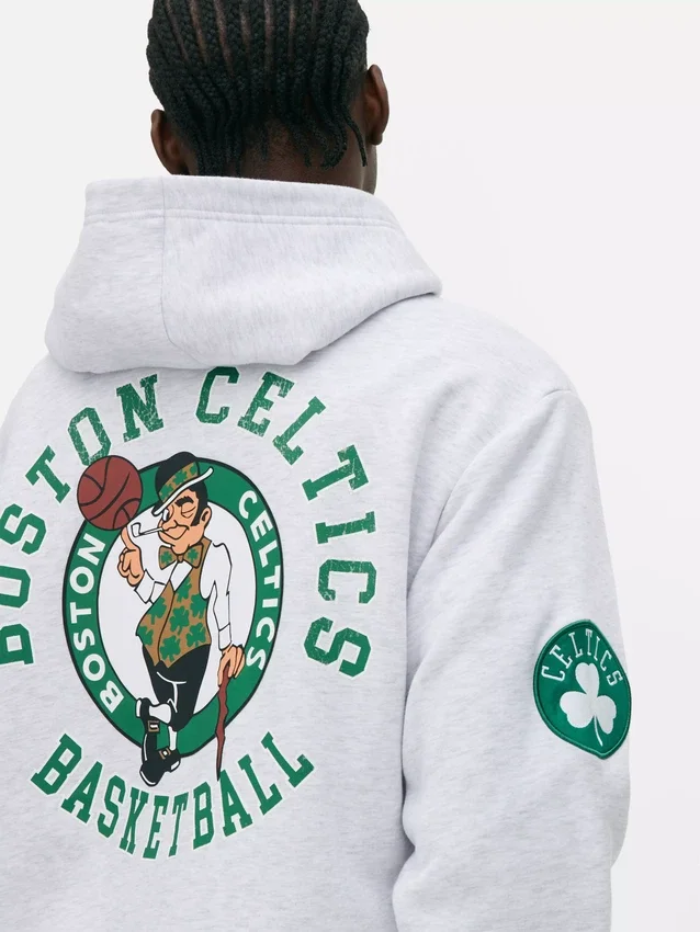 NBA Boston Celtics kapucnis pulóver