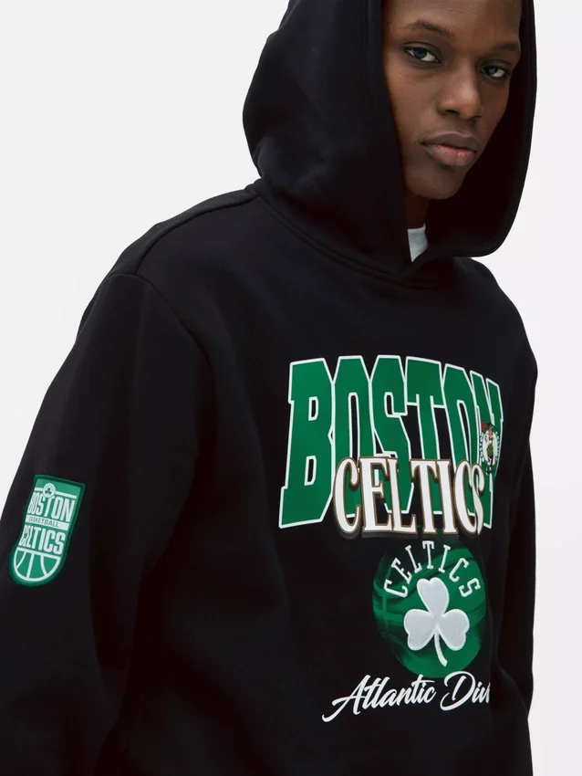 NBA Boston Celtics kapucnis pulóver