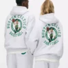 NBA Boston Celtics kapucnis pulóver