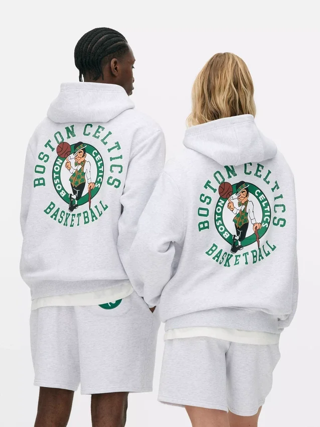 NBA Boston Celtics kapucnis pulóver