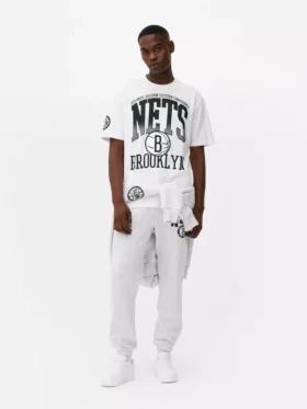 NBA Brooklyn Nets grafikus póló