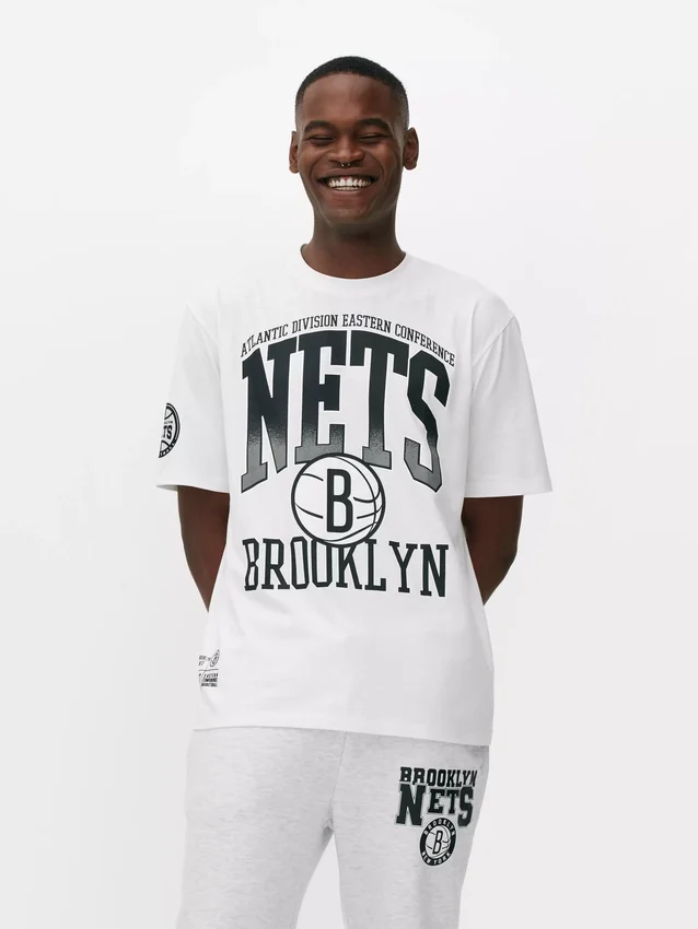 NBA Brooklyn Nets grafikus póló