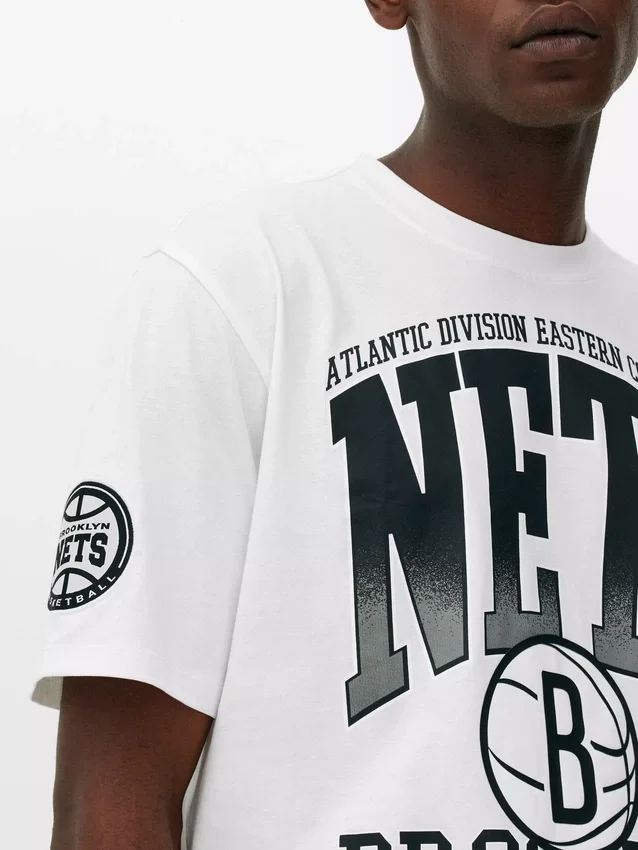 NBA Brooklyn Nets grafikus póló