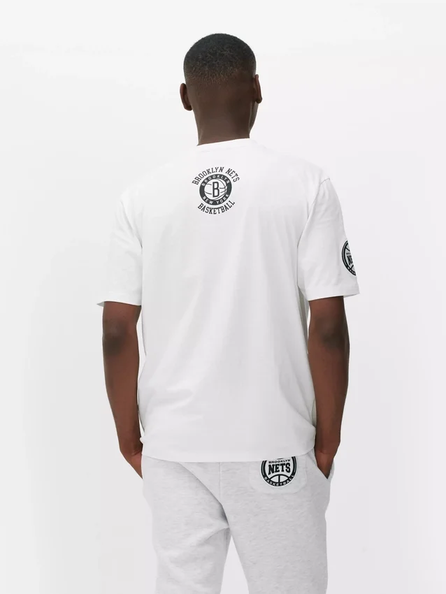 NBA Brooklyn Nets grafikus póló