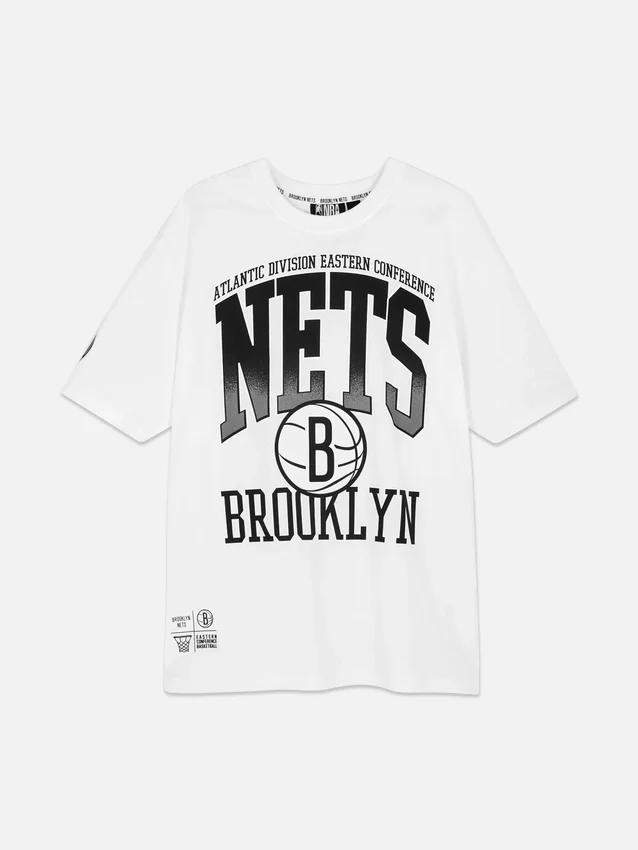 NBA Brooklyn Nets grafikus póló
