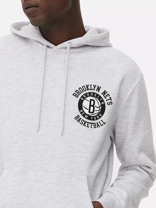 NBA Brooklyn Nets kapucnis pulóver