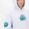 NBA Charlotte Hornets kapucnis pulóver