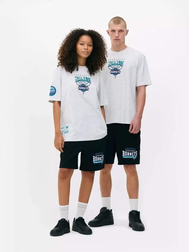 NBA Charlotte Hornets póló