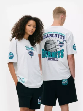 NBA Charlotte Hornets póló