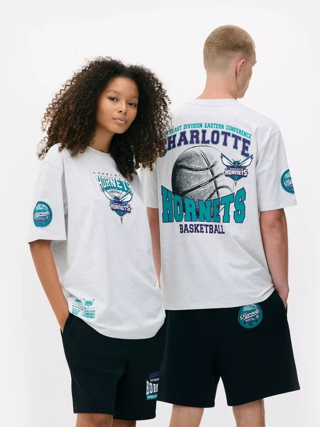 NBA Charlotte Hornets póló