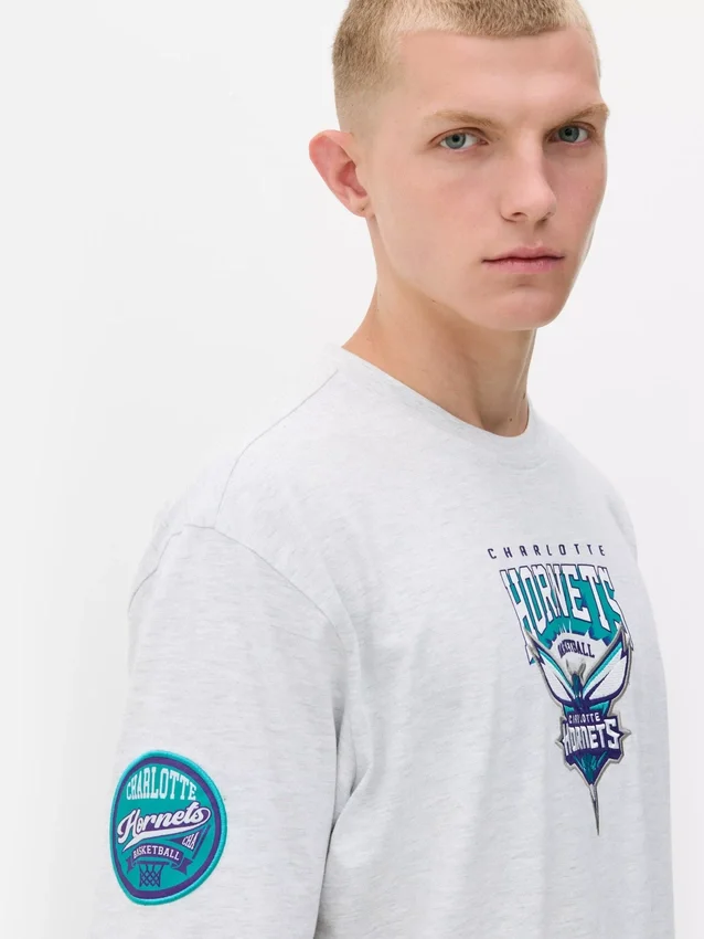 NBA Charlotte Hornets póló