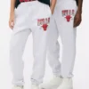 NBA Chicago Bulls húzózsinóros joggingnadrág