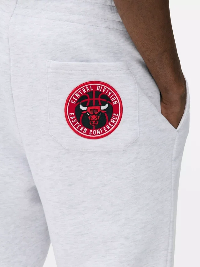 NBA Chicago Bulls húzózsinóros joggingnadrág