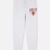 NBA Chicago Bulls húzózsinóros joggingnadrág
