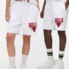 NBA Chicago Bulls húzózsinóros rövidnadrág