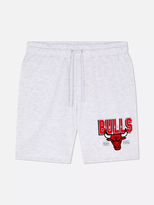 NBA Chicago Bulls húzózsinóros rövidnadrág