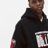 NBA Chicago Bulls kapucnis pulóver