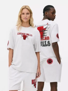 NBA Chicago Bulls póló