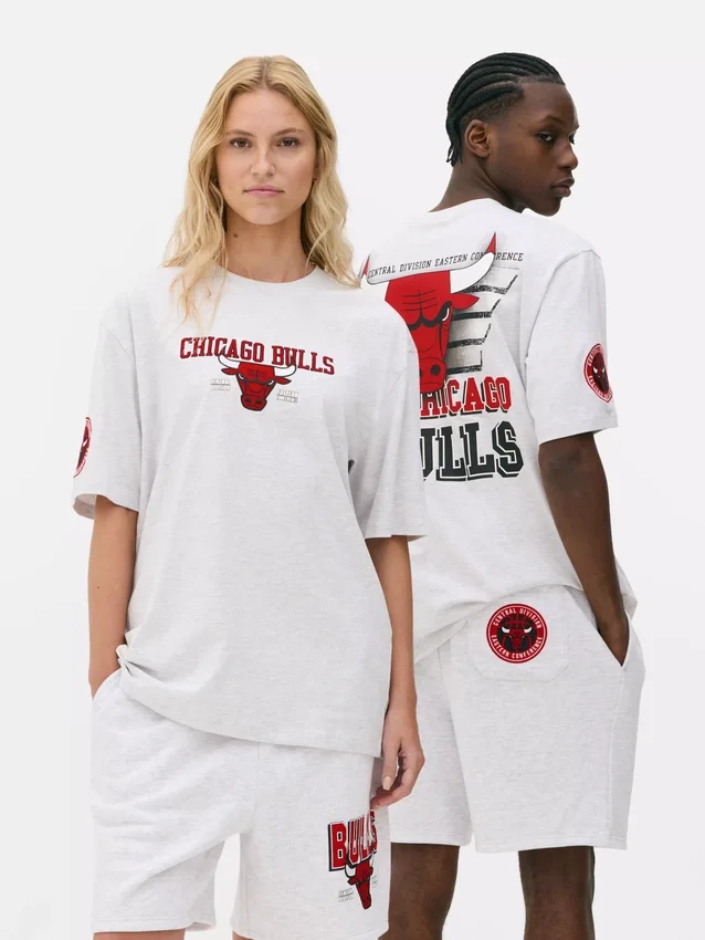 NBA Chicago Bulls póló