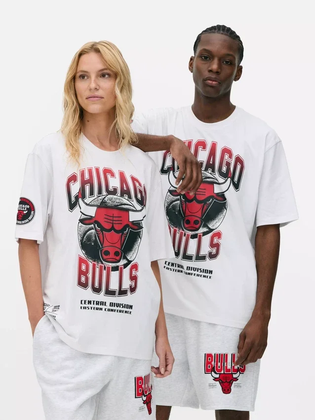 NBA Chicago Bulls póló