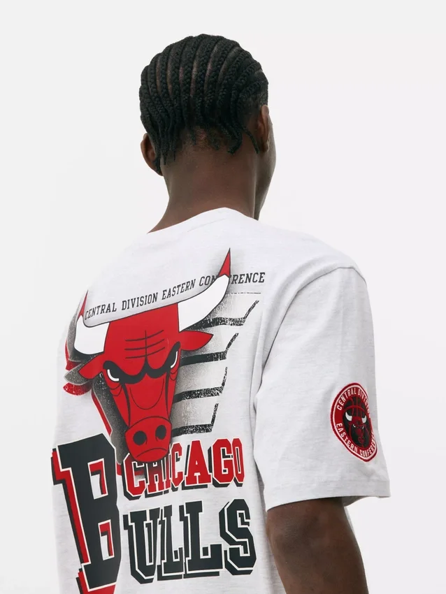 NBA Chicago Bulls póló