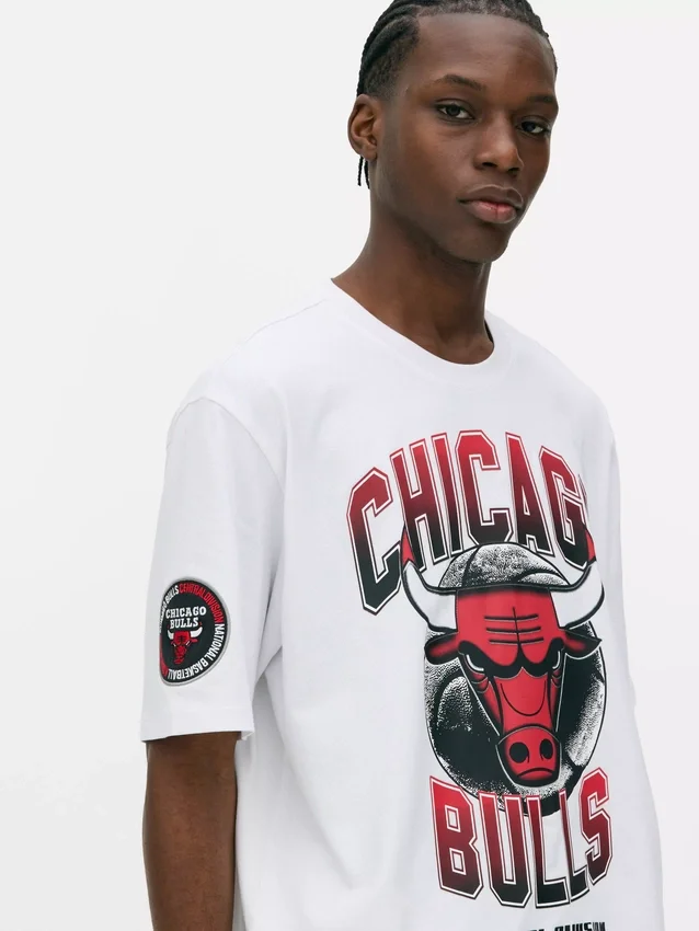 NBA Chicago Bulls póló