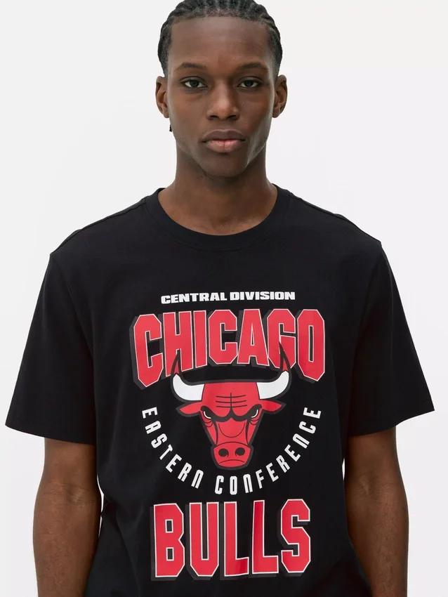 NBA Chicago Bulls póló