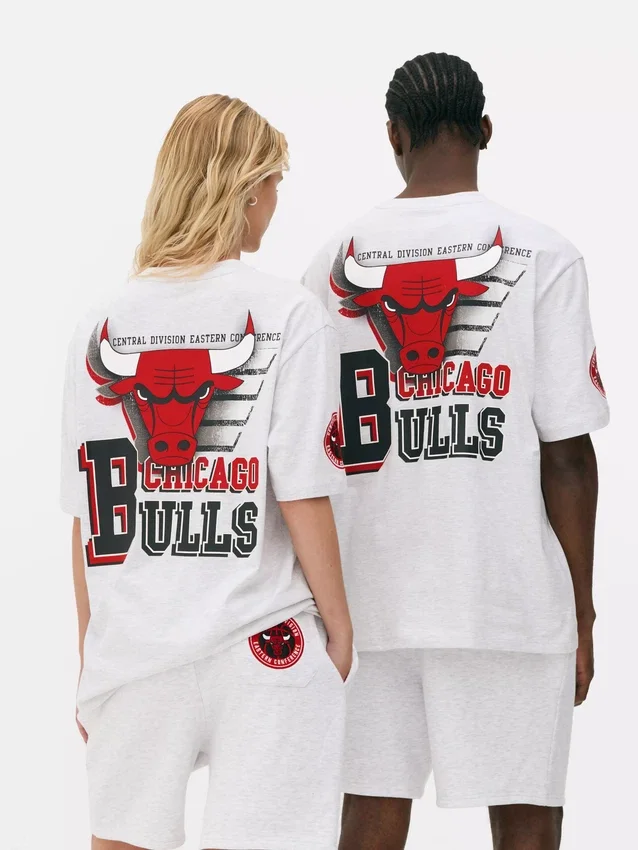 NBA Chicago Bulls póló