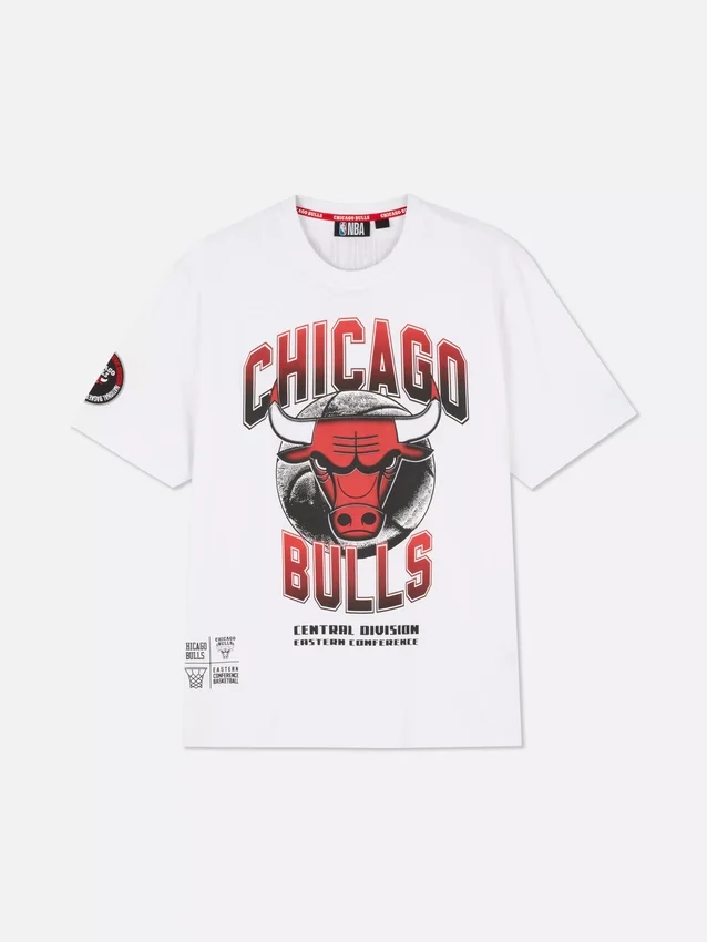 NBA Chicago Bulls póló