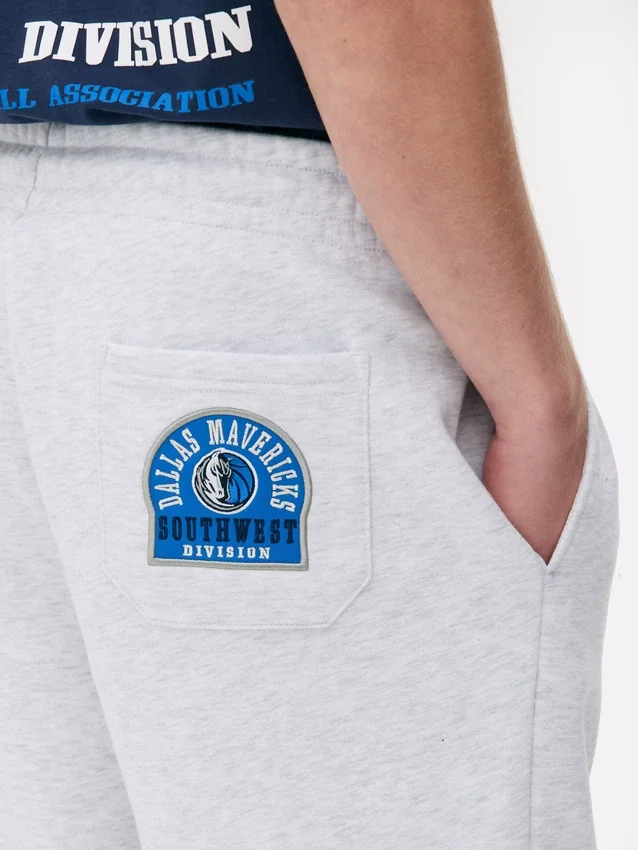 NBA Dallas Mavericks húzózsinóros melegítőnadrág