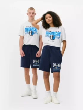 NBA Dallas Mavericks húzózsinóros rövidnadrág