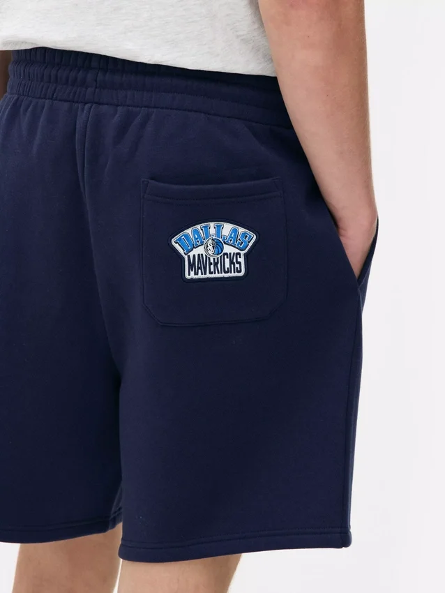 NBA Dallas Mavericks húzózsinóros rövidnadrág
