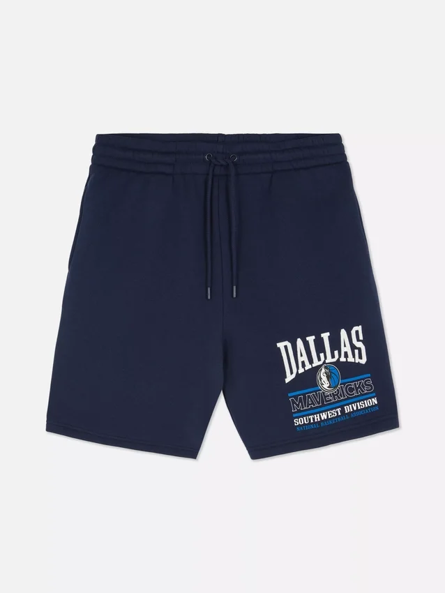 NBA Dallas Mavericks húzózsinóros rövidnadrág